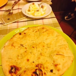 Hosteria Le Scalette - Focaccia (antipasto)