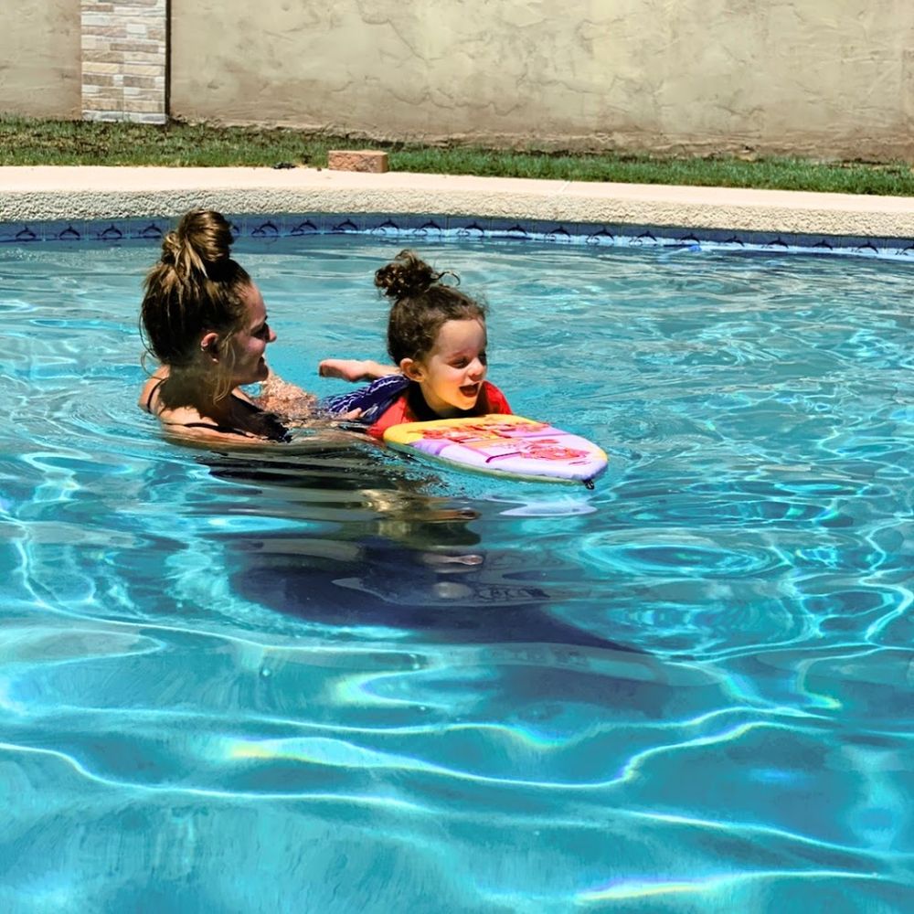 Sunsational Swim School Logo