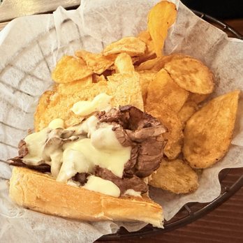 Proper Meats + Provisions - Half of a cheesesteak sandwich (no veggies) - Sandwiches Near Me - Flagstaff, Arizona Proper Meats + Provisions - Half of a cheesesteak sandwich (no veggies) - Sandwiches Near Me - Flagstaff, Arizona