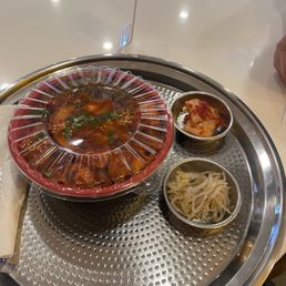 Rice Bowl Spicy Pork