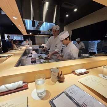 Torishin - View from end of counter. You can see everything - Japanese Near Me - Honolulu, Hawaii Torishin - View from end of counter. You can see everything - Japanese Near Me - Honolulu, Hawaii