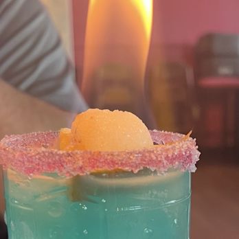 Salt Tacos y Tequila - SanTan - Blue Hawaiian - Mexican Near Me - Gilbert, Arizona
