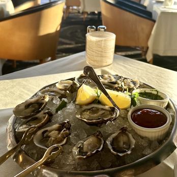 AQUA by El Gaucho - Oysters - Seafood Near Me - Seattle, Washington