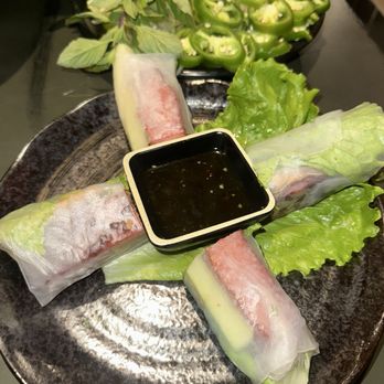 Pho Nom - Grilled pork spring rolls - Vietnamese Near Me - San Diego, California Pho Nom - Grilled pork spring rolls - Vietnamese Near Me - San Diego, California