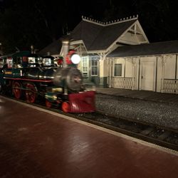 Disneyland Railroad - New Orleans Square Station