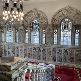 The main staircase The main staircase