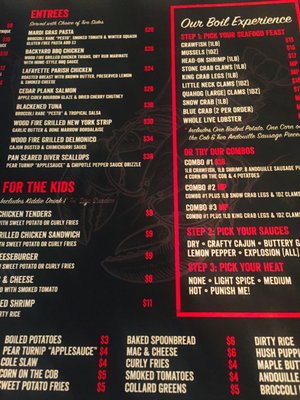 Menu photo 6 The Boil Shack Albany, NY