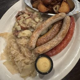 sausage lover plate sausage lover plate