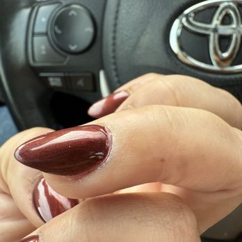 Inspire Nail Bar - Old polish, lifting, no cuticle oil - Nail Salons Near Me - Washington, DC, District of Columbia