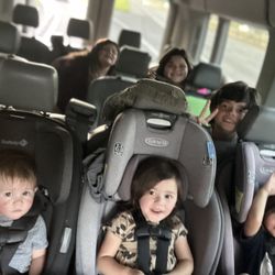 McCurry Van & Car Rental - We rode comfy with the extra space!