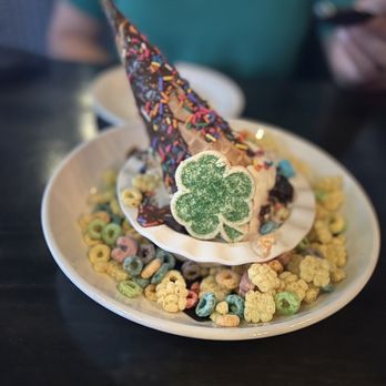 Wolf's Steakhouse - a plate of food with cereal, cereal, and candy - Steakhouses Near Me - Cooper City, Florida Wolf's Steakhouse - a plate of food with cereal, cereal, and candy - Steakhouses Near Me - Cooper City, Florida