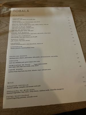 Menu photo 3 Tobalá Bronx, NY