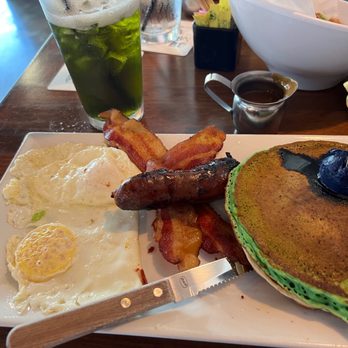 Be More Pacific - BMP Breakfast and pandan iced tea - Filipino Near Me - Houston, Texas Be More Pacific - BMP Breakfast and pandan iced tea - Filipino Near Me - Houston, Texas