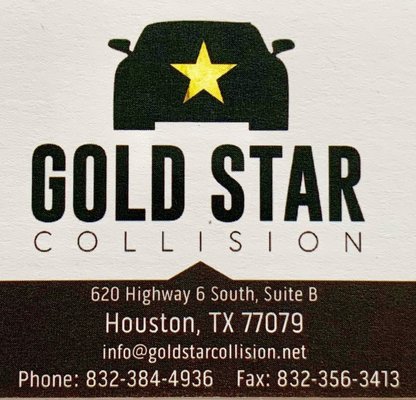 Gold Star Collision