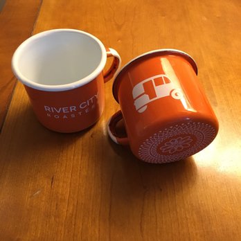 Five & Hoek Coffee - Very cools enamel cups I purchased couple years ago. - Coffee & Tea Near Me - Wheaton, Illinois