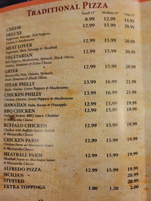 Menu photo 6 New York Pizzeria Norfolk, VA