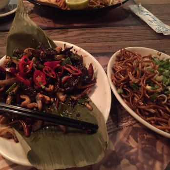 Banana Tree - Sautéed beef with veg and dark soya noodles - Asian Fusion Near Me - London, XGL