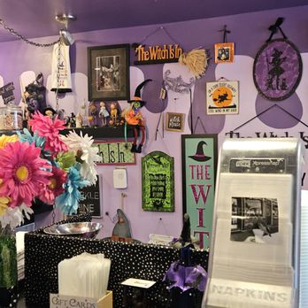Witch Flavor - Interior - Ice Cream & Frozen Yogurt Near Me - Beaver, Pennsylvania