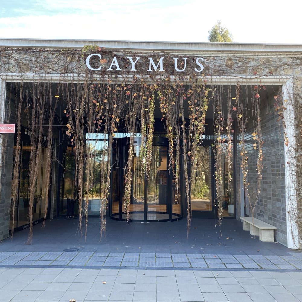 Caymus Vineyards - Wineries Near Me - Rutherford, California