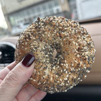 PopUp Bagels - Everything Bagel - Bagels Near Me - Jacksonville, Florida