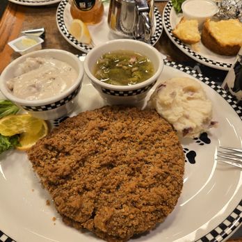Black Bear Diner Downey - Chicken Fried Steak dinner - Diners Near Me - Downey, California