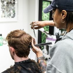 Debonair - Scissor haircut