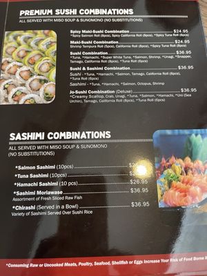 Menu photo 2 Sakura Sushi Roseburg, OR