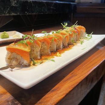 Blue Ocean Robata & Sushi Bar - Lemon Roll - Asian Fusion Near Me - Carlsbad, California Blue Ocean Robata & Sushi Bar - Lemon Roll - Asian Fusion Near Me - Carlsbad, California