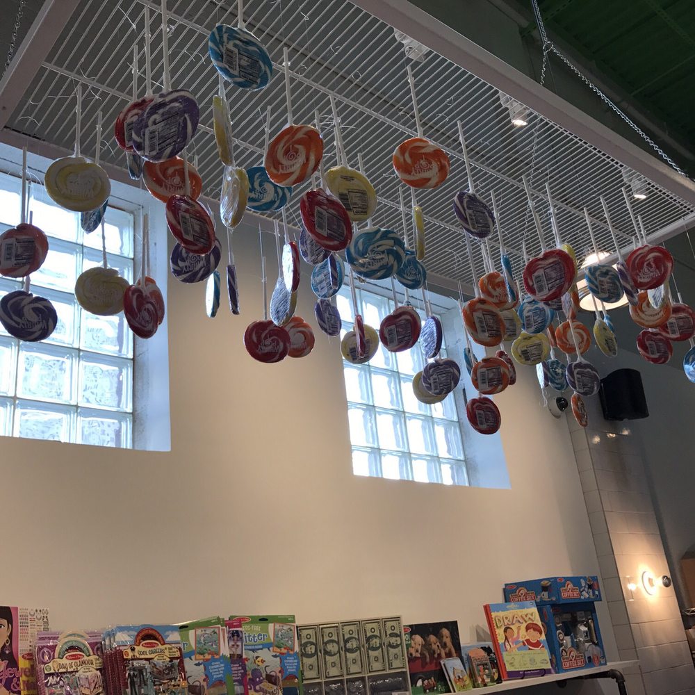 Henry's Sweet Retreat - Ceiling decor - Candy Stores Near Me - Bethesda, Maryland