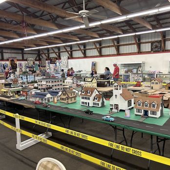 McHenry County Fair Association - An impressive train display; even for a non-train person such as myself! - Festivals Near Me - Woodstock, Illinois