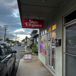 Skin Elegance - Outside shop