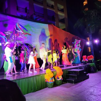 Villa del Palmar Beach Resort & Spa - One of the shows-almost every show they bring people of for various things - Hotels Near Me - Ensenada, BCN Villa del Palmar Beach Resort & Spa - One of the shows-almost every show they bring people of for various things - Hotels Near Me - Ensenada, BCN