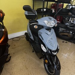 Kiss My Gas Scooters