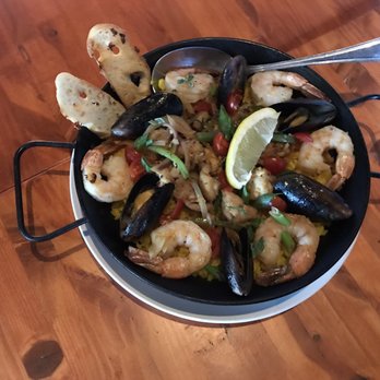 Lola's Lounge - Paella - amazing - definitely worth the 28.00 price tag - Spanish Near Me - Sacramento, California Lola's Lounge - Paella - amazing - definitely worth the 28.00 price tag - Spanish Near Me - Sacramento, California