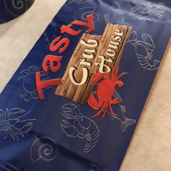 Tasty Crab House - Matthews - a moist towelette.  very useful. - Seafood Near Me - Matthews, North Carolina