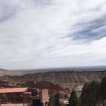 Red Rocks Amphitheatre - From the top row - Music Venues Near Me - Morrison, Colorado Red Rocks Amphitheatre - From the top row - Music Venues Near Me - Morrison, Colorado