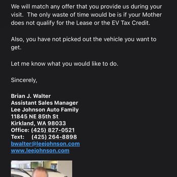 Lee Johnson Kia - Passive aggressive reply - Car Dealers Near Me - Kirkland, Washington Lee Johnson Kia - Passive aggressive reply - Car Dealers Near Me - Kirkland, Washington