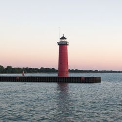 Kenosha North Pier Lighthouse - Kenosha North Pier Lighthouse