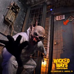 Wicked Ways Haunted House