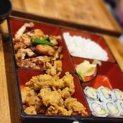 Osaka Fusion Sushi - Grilled Chicken Bento