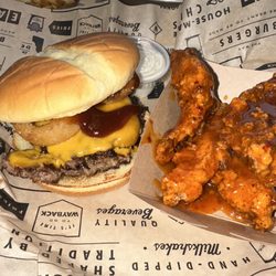 Wayback Burgers - Delicious RODEO BURGER and MANGO HABANERO CHICKEN TENDERS(All halal)