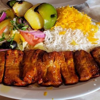 Kabab Express - This lamb is AMAZING!!!! - Mediterranean Near Me - Lake Forest, California