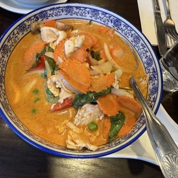 Nine Tastes - Panang Curry - Thai Near Me - Cambridge, Massachusetts