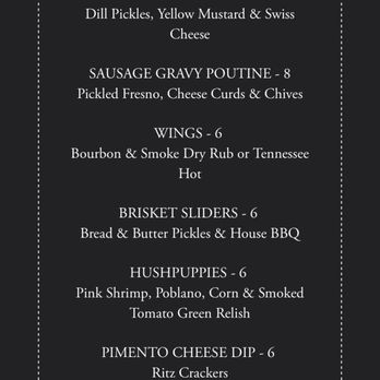 Handsome Hog - Handsome Hog (Late Night Happy Hour) Menu - Southern Near Me - St Paul, Minnesota Handsome Hog - Handsome Hog (Late Night Happy Hour) Menu - Southern Near Me - St Paul, Minnesota