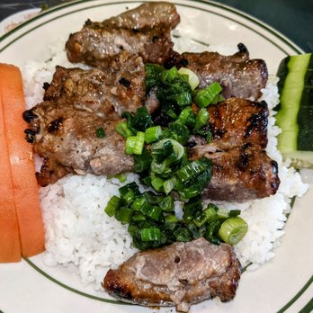 Pho Bang - Sesame beef over rice $12.50 - Vietnamese Near Me - Elmhurst, New York