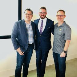 On Point Dentistry - Dr. Caballeros at the DFW Study Club Kick Off Meeting. Continuously learning to better treat our patients!