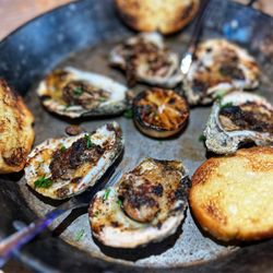 Seaside Oyster Bar - Bethlehem - Cajun Grilled Oyster