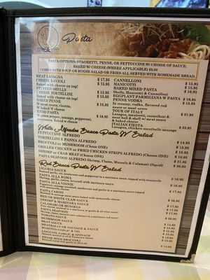 Menu photo 1 Roma Italian Restaurant Louisa, VA Menu photo 1 Roma Italian Restaurant Louisa, VA
