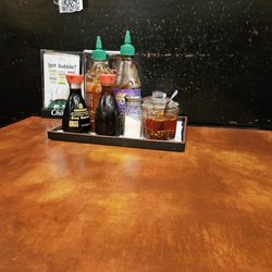 Pho 1 - Table set up