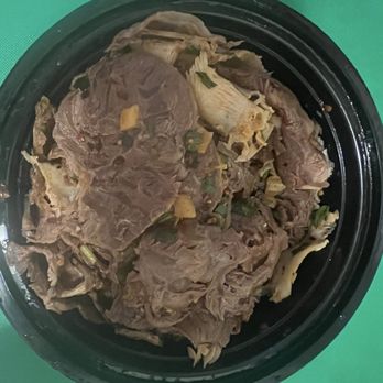 Han Dynasty - 夫妻肺片 Beef and Tripe in Chili Oil - Szechuan Near Me - Long Island City, New York Han Dynasty - 夫妻肺片 Beef and Tripe in Chili Oil - Szechuan Near Me - Long Island City, New York